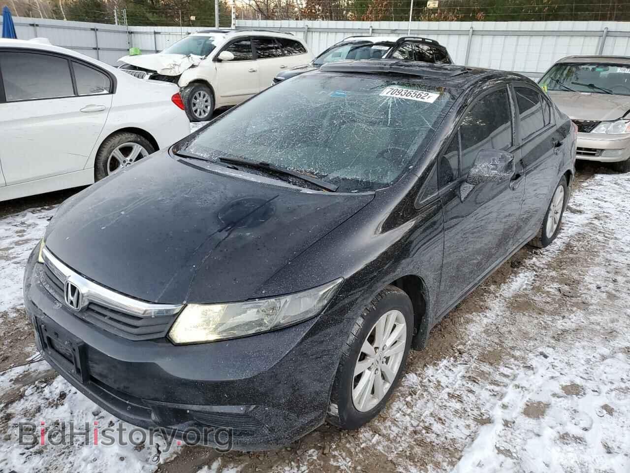 Фотография 19XFB2F86CE087721 - HONDA CIVIC 2012