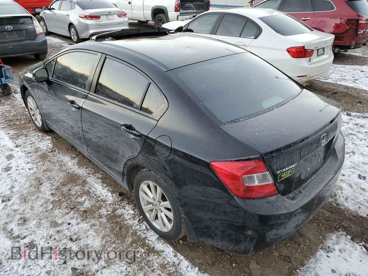 2012 HONDA CIVIC - VIN: 19XFB2F86CE087721 - Фото 2