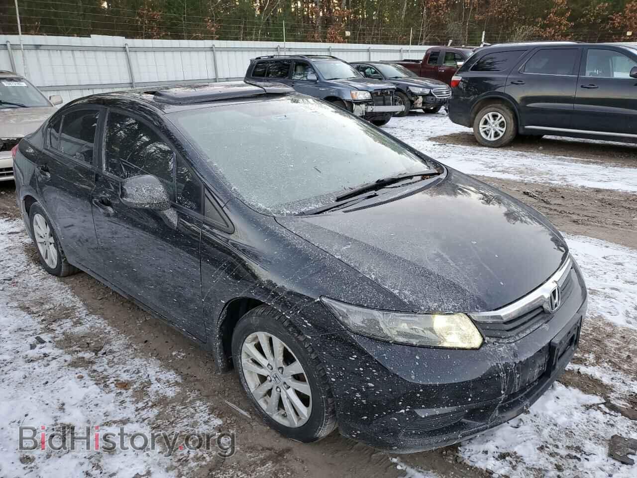 2012 HONDA CIVIC - VIN: 19XFB2F86CE087721 - Фото 4