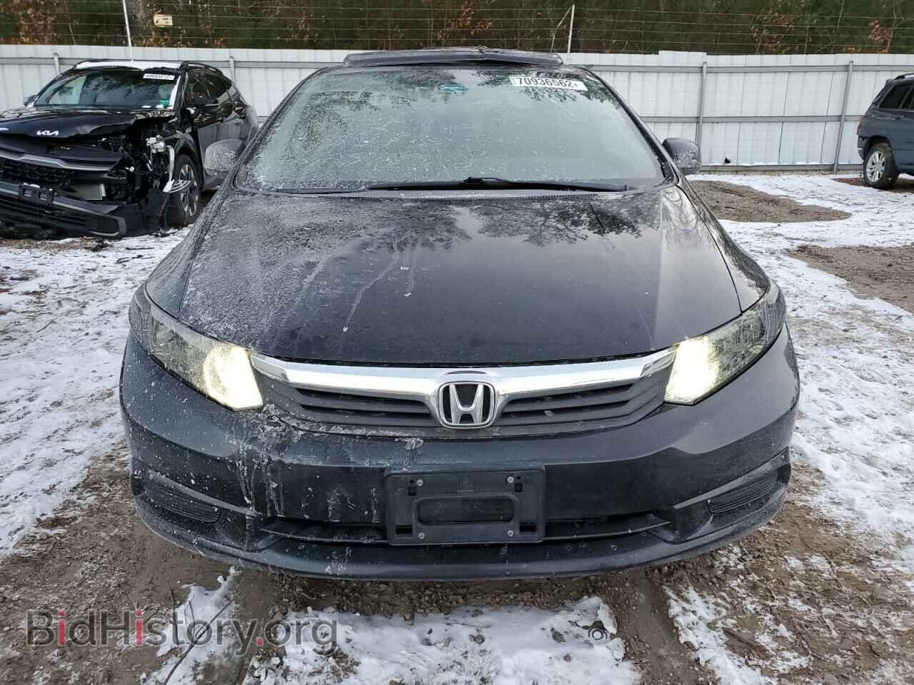 2012 HONDA CIVIC - VIN: 19XFB2F86CE087721 - Фото 5