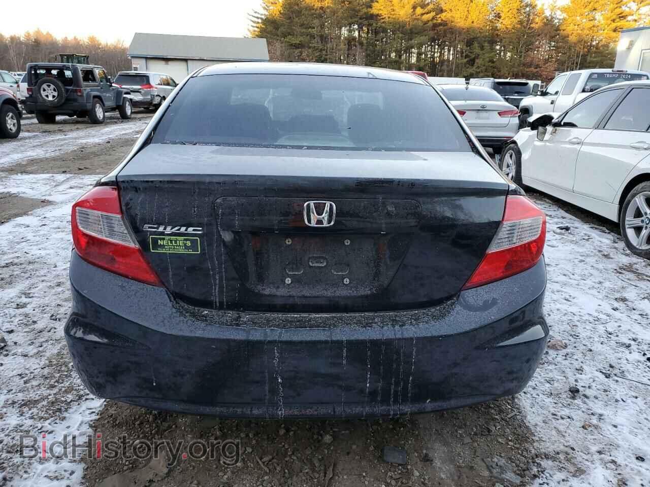 2012 HONDA CIVIC - VIN: 19XFB2F86CE087721 - Фото 6