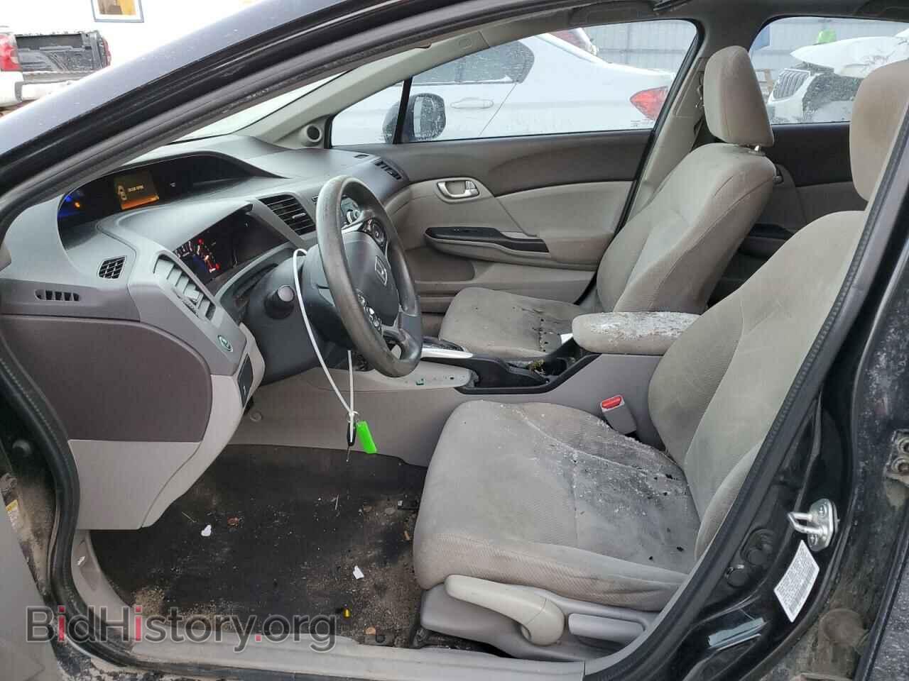 2012 HONDA CIVIC - VIN: 19XFB2F86CE087721 - Фото 7