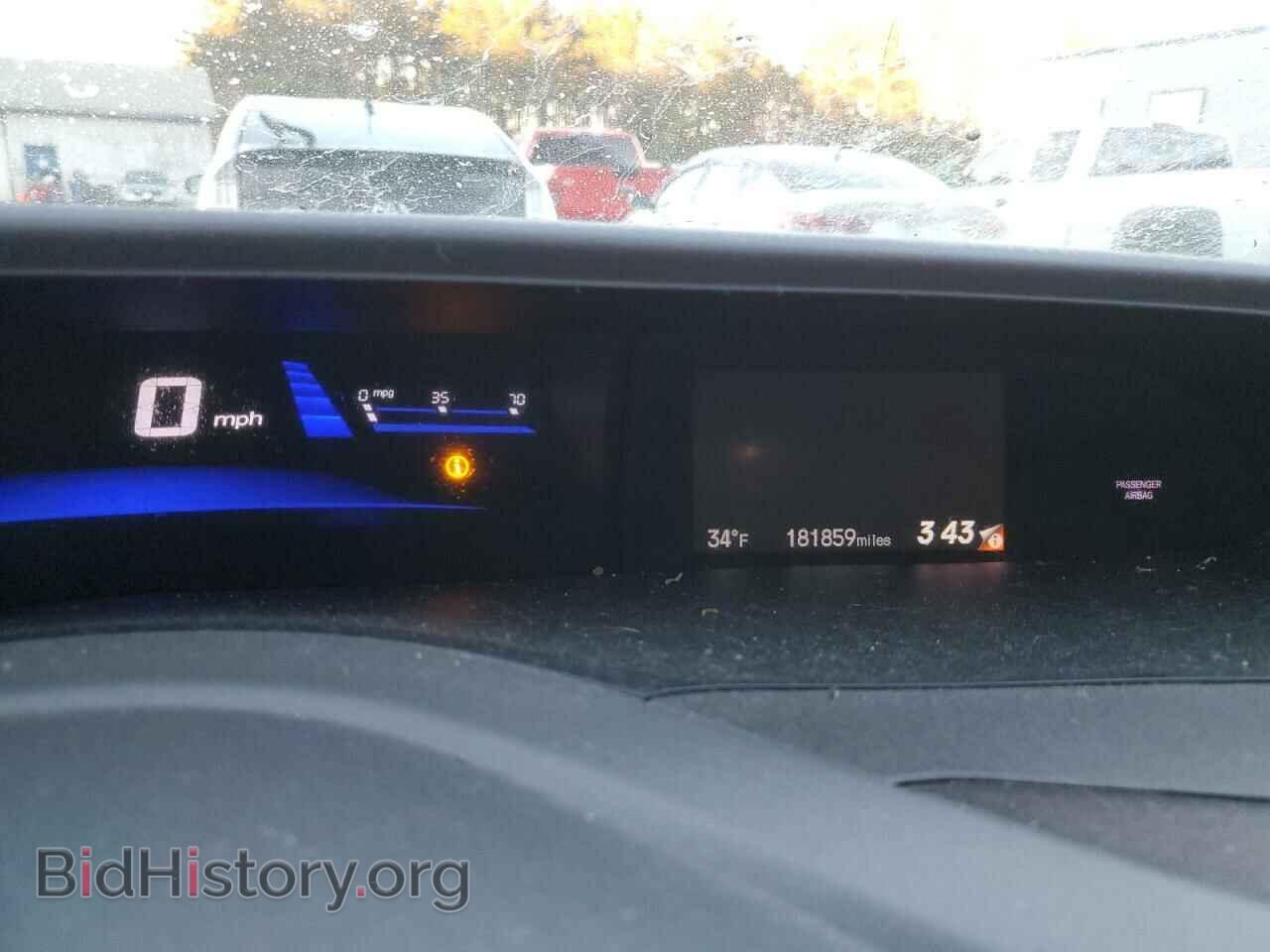2012 HONDA CIVIC - VIN: 19XFB2F86CE087721 - Фото 9