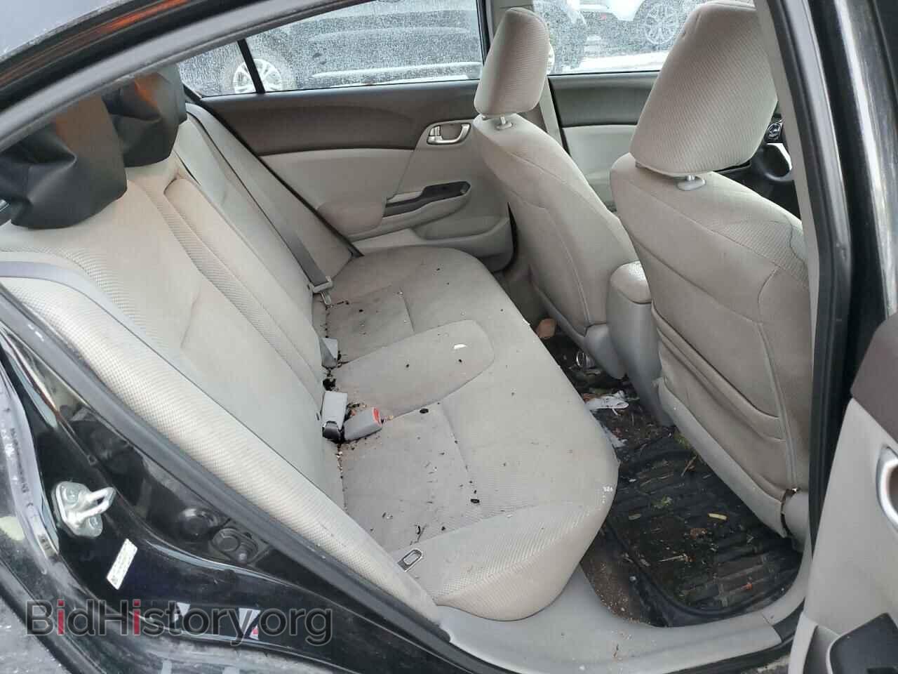 2012 HONDA CIVIC - VIN: 19XFB2F86CE087721 - Фото 10