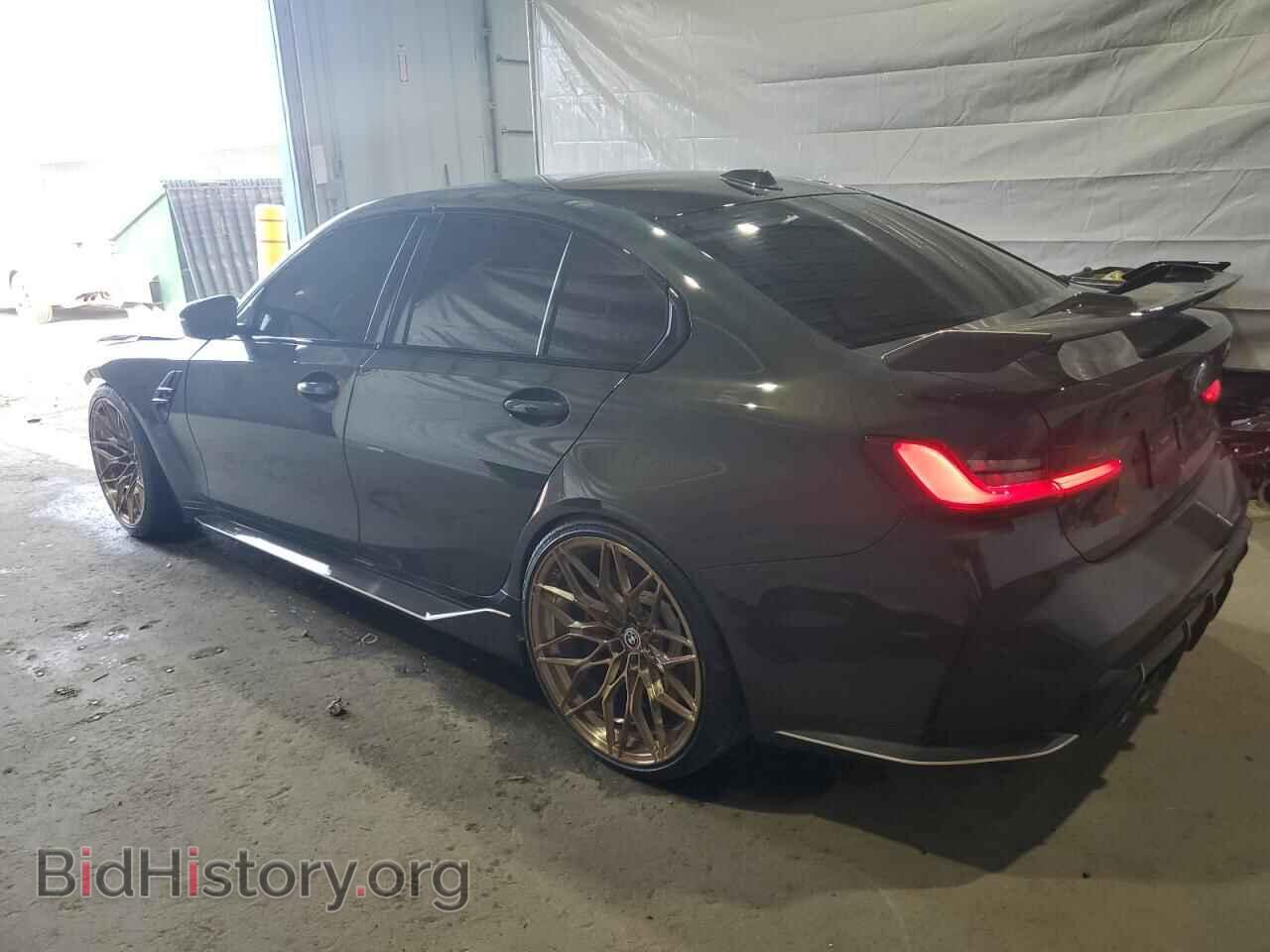 2023 BMW M3 - VIN: WBS43AY06PFP51199 - Фото 2