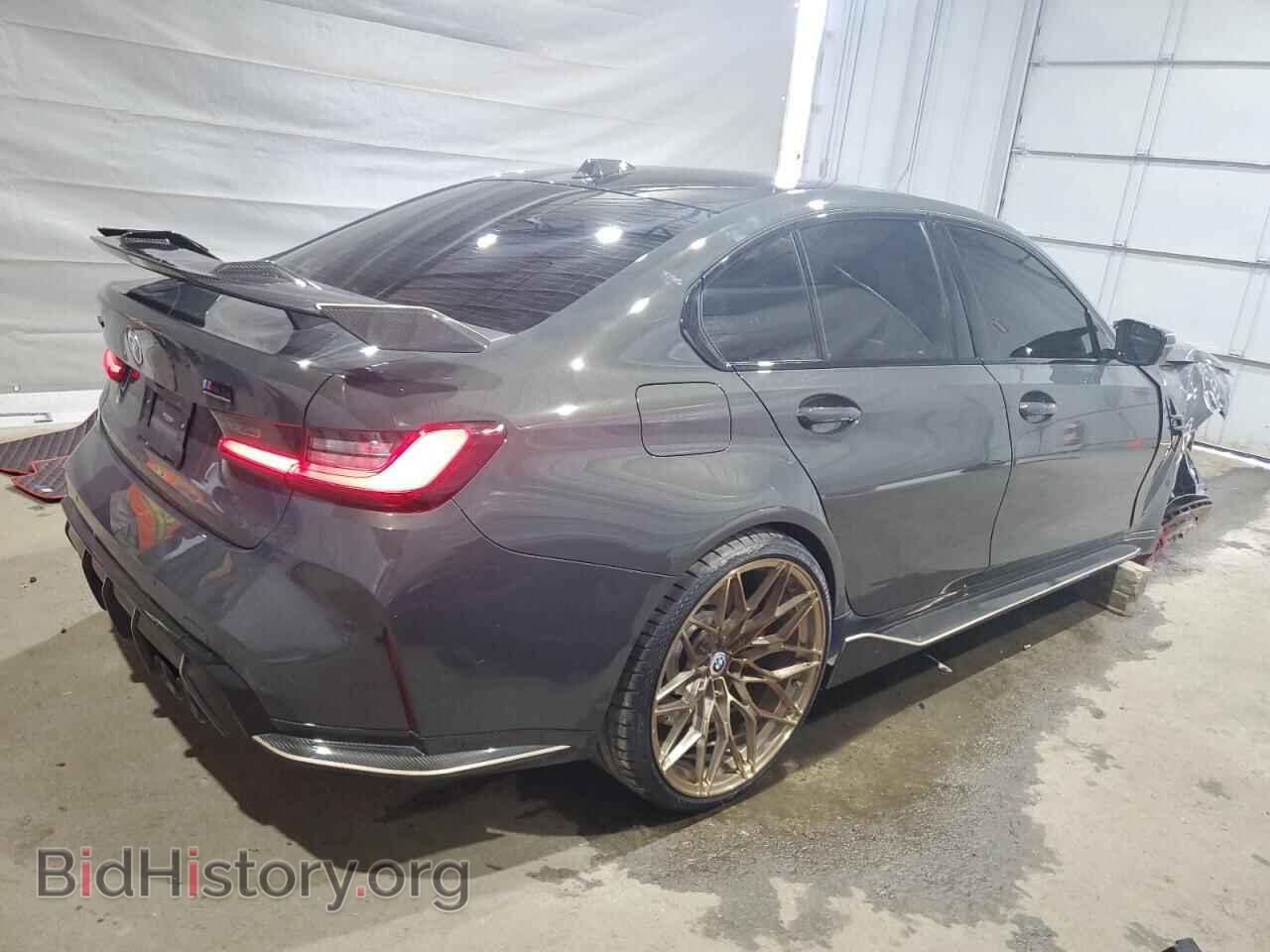 2023 BMW M3 - VIN: WBS43AY06PFP51199 - Фото 3