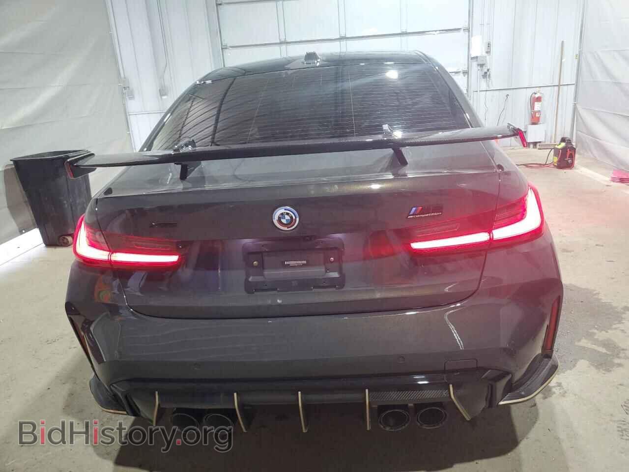 2023 BMW M3 - VIN: WBS43AY06PFP51199 - Фото 6