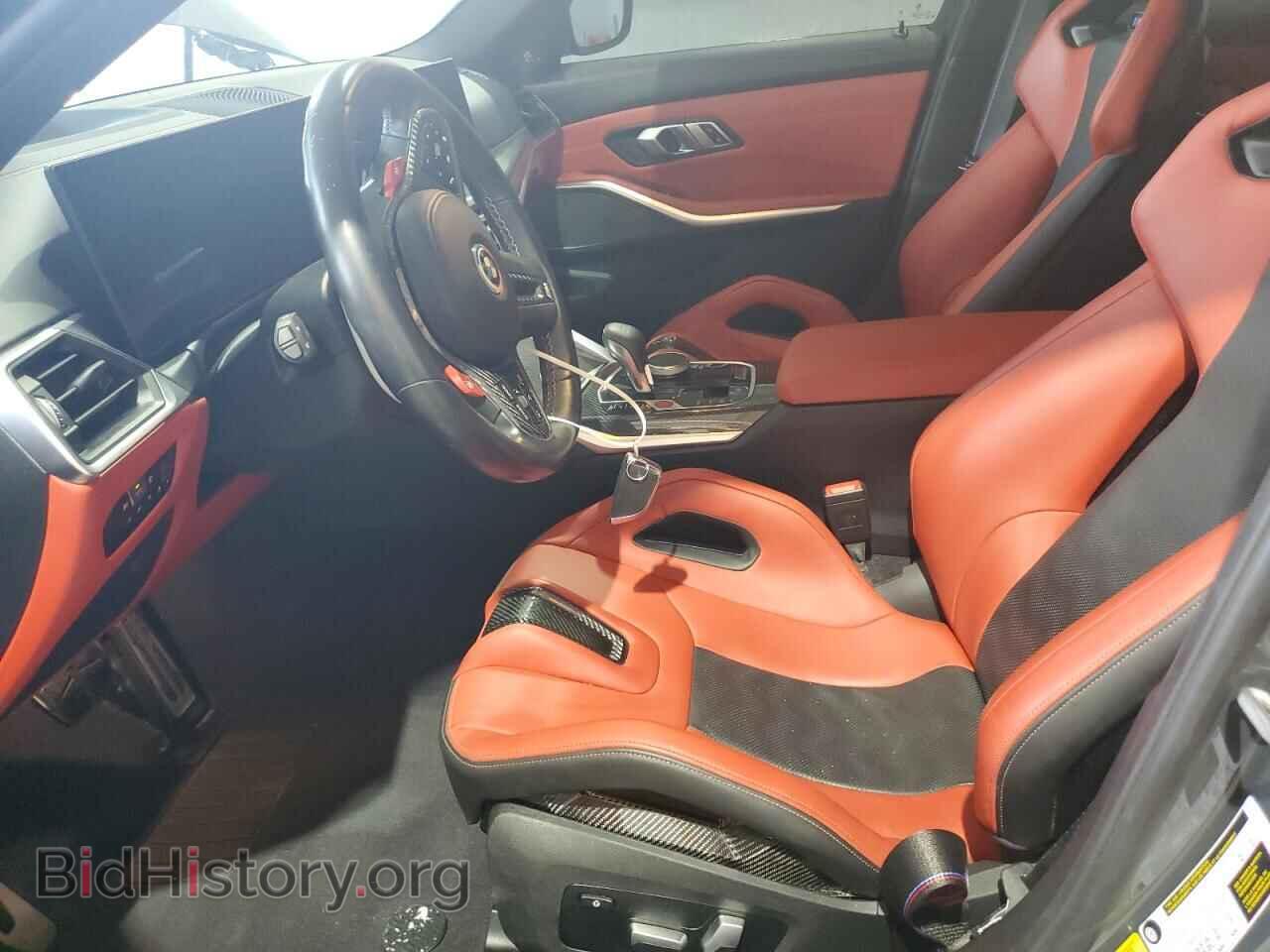 2023 BMW M3 - VIN: WBS43AY06PFP51199 - Фото 7