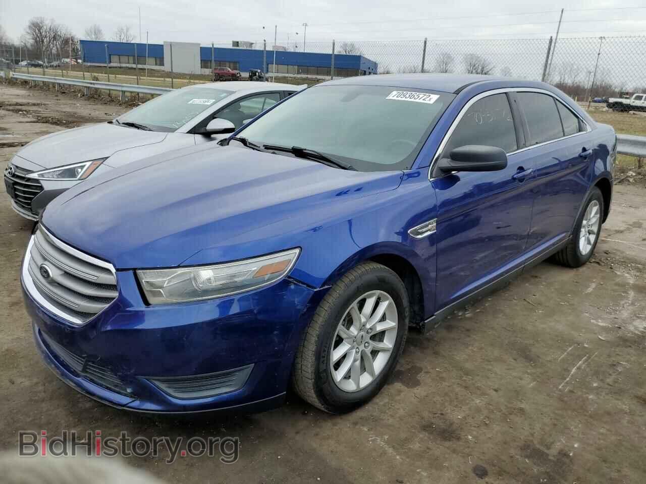 Photo 1FAHP2D86DG137005 - FORD TAURUS 2013