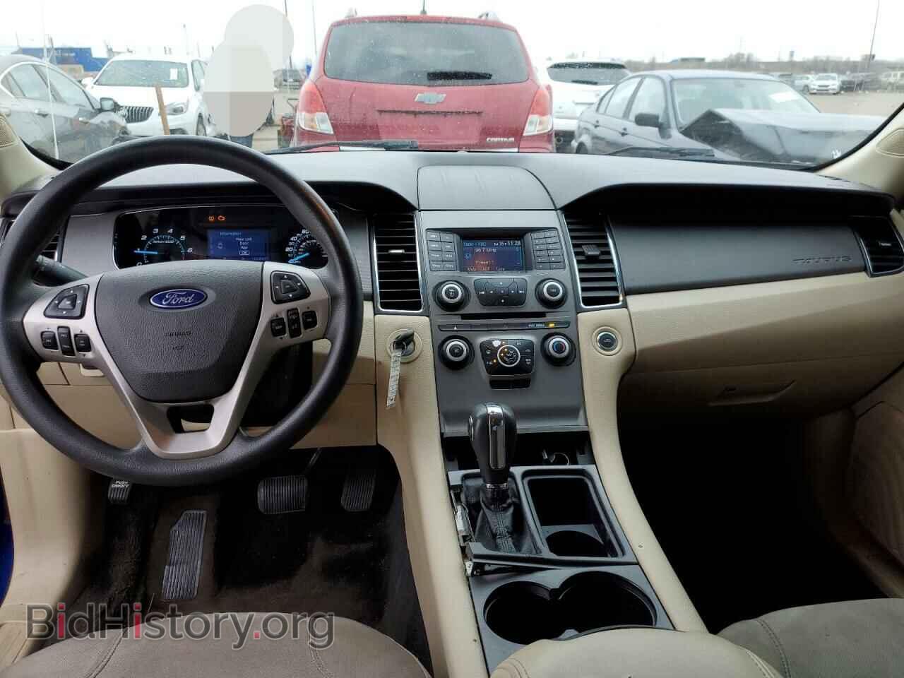 2013 FORD TAURUS - VIN: 1FAHP2D86DG137005 - Photo 8