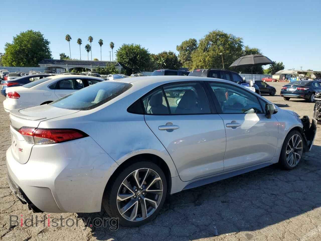 2021 TOYOTA COROLLA - VIN: 5YFS4MCE0MP063087 - Photo 3