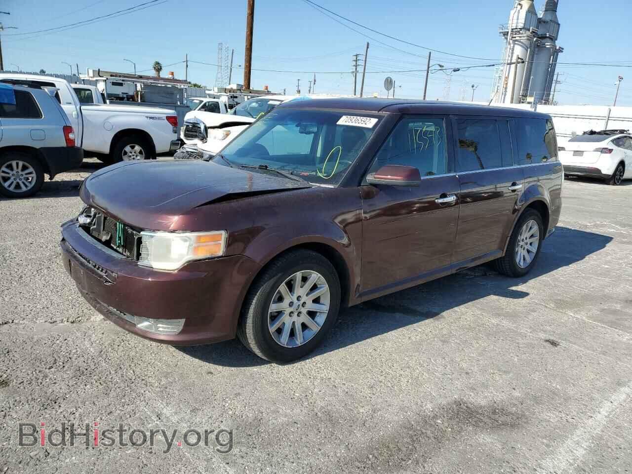 Фотография 2FMGK5CC0ABB36538 - FORD FLEX 2010