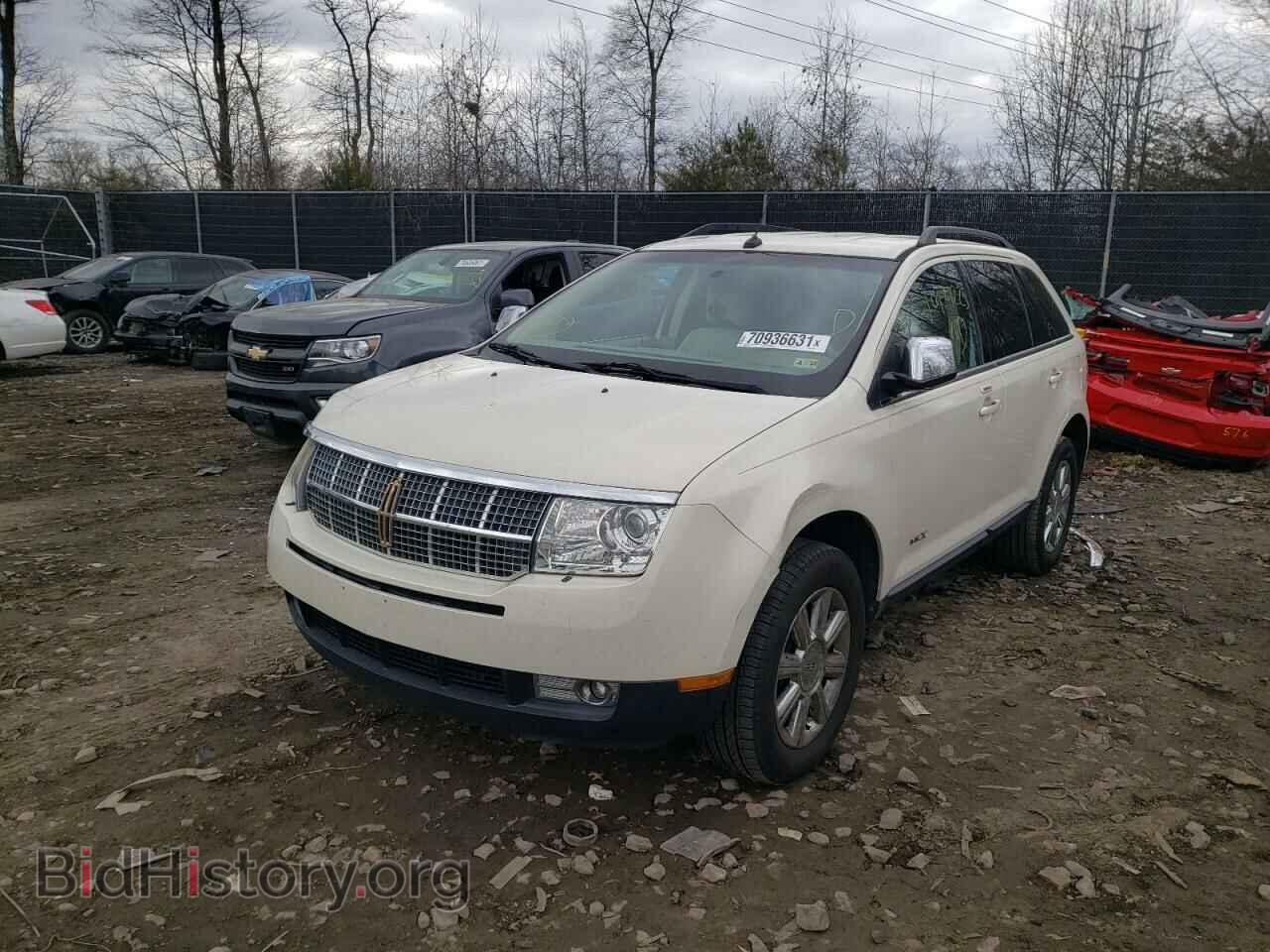 2007 LINCOLN MKX - VIN: 2LMDU88C97BJ12632 - Фото 2