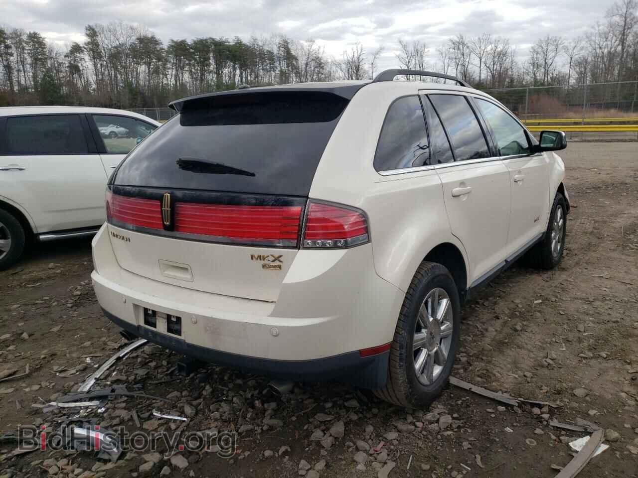 2007 LINCOLN MKX - VIN: 2LMDU88C97BJ12632 - Фото 4
