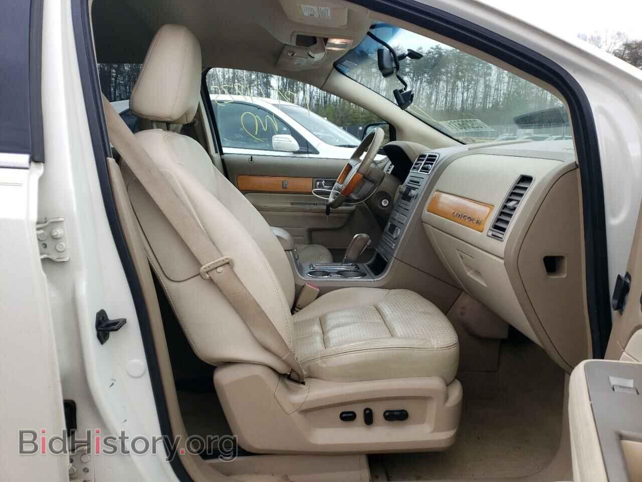 2007 LINCOLN MKX - VIN: 2LMDU88C97BJ12632 - Фото 5
