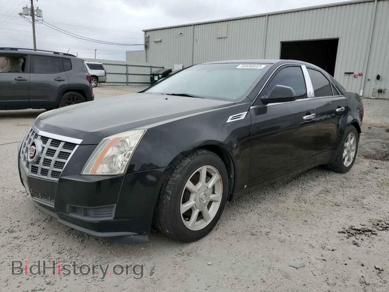 Photo 1G6DF577480214908 - CADILLAC CTS 2008
