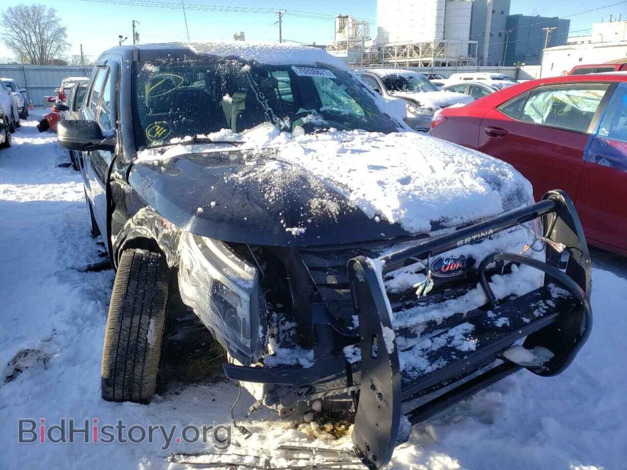 Photo 1FM5K8AR1JGB67838 - FORD EXPLORER 2018