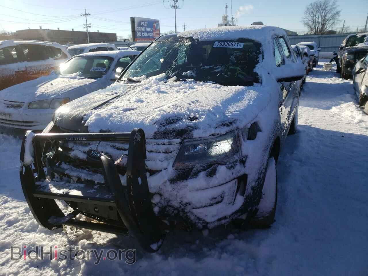 2018 FORD EXPLORER - VIN: 1FM5K8AR1JGB67838 - Фото 2