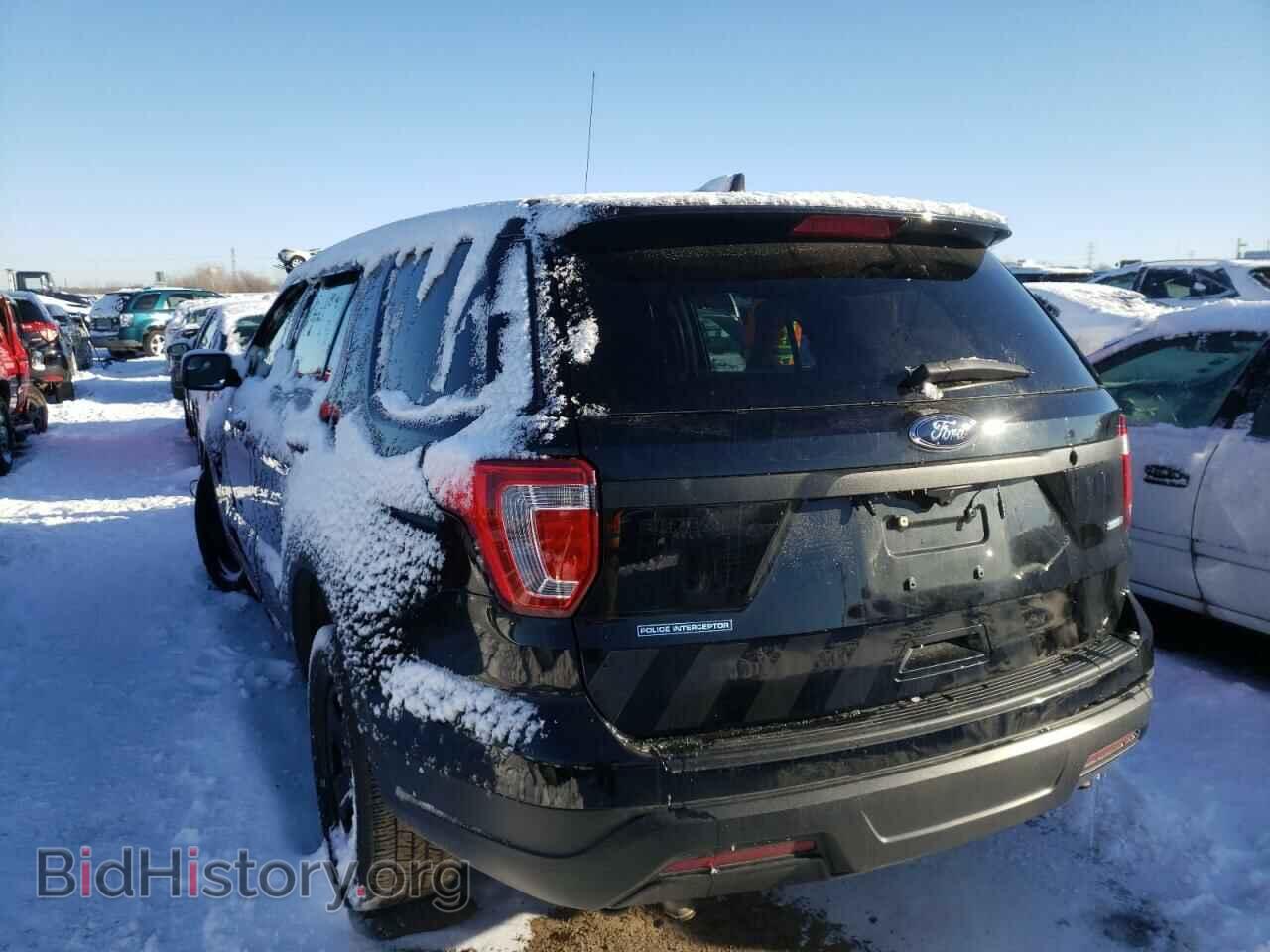 2018 FORD EXPLORER - VIN: 1FM5K8AR1JGB67838 - Фото 3