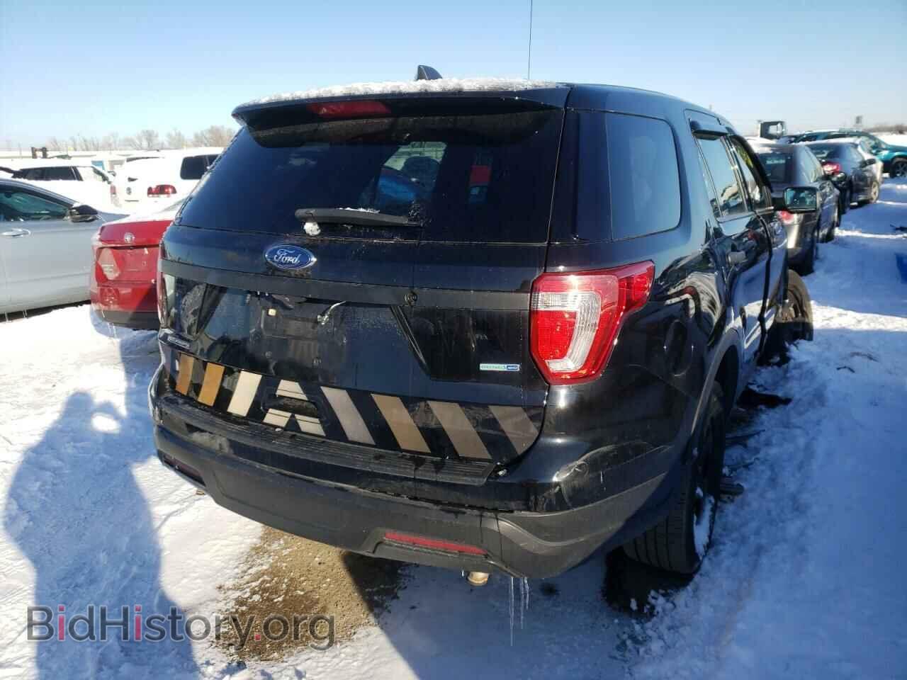 2018 FORD EXPLORER - VIN: 1FM5K8AR1JGB67838 - Фото 4