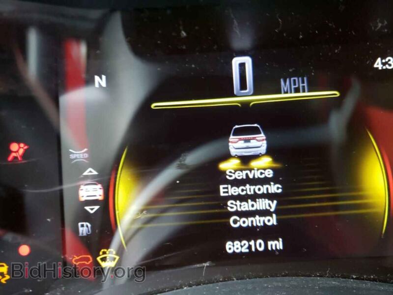 2017 Dodge DURANGO (VIN 1C4RDHDGXHC660476) — photo 8 of 10