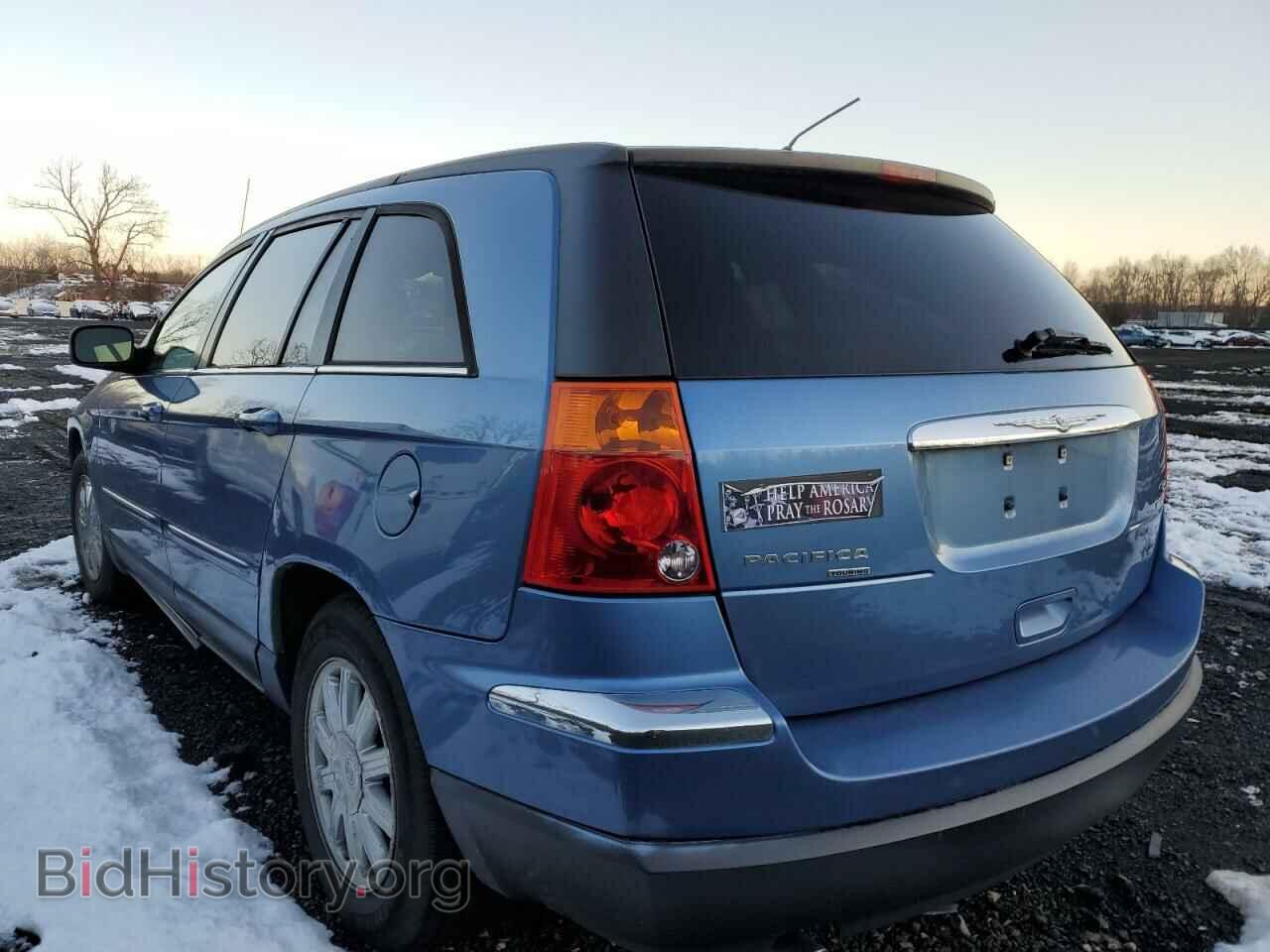 2007 CHRYSLER PACIFICA - VIN: 2A8GF68X07R289729 - Фото 2