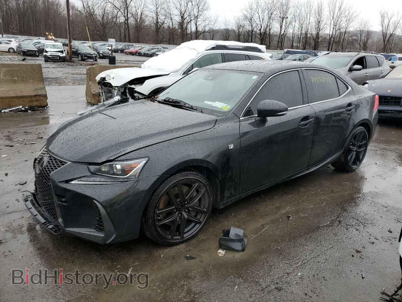 Photo JTHCE1D29H5014007 - LEXUS IS 2017