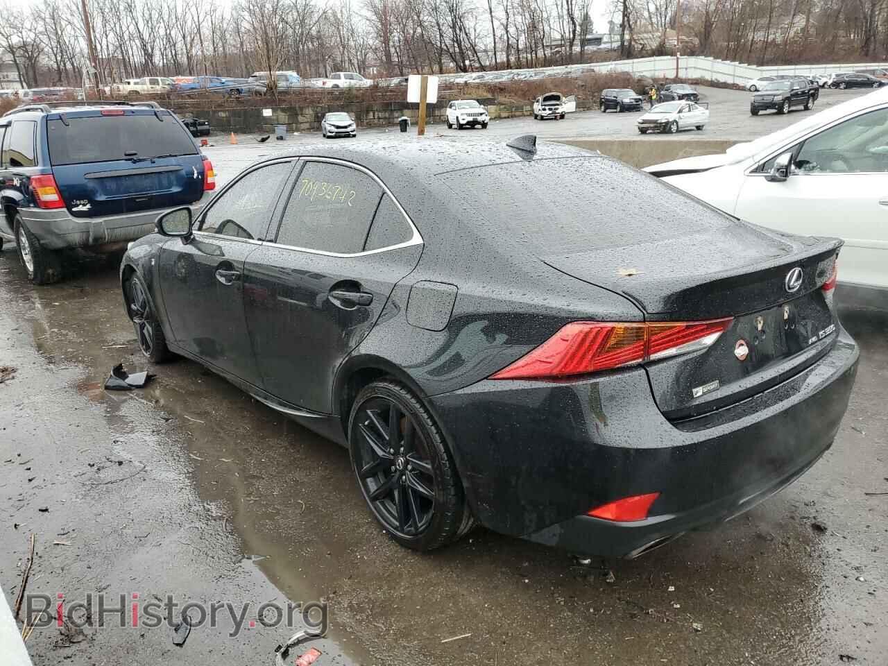 2017 LEXUS IS - VIN: JTHCE1D29H5014007 - Фото 2