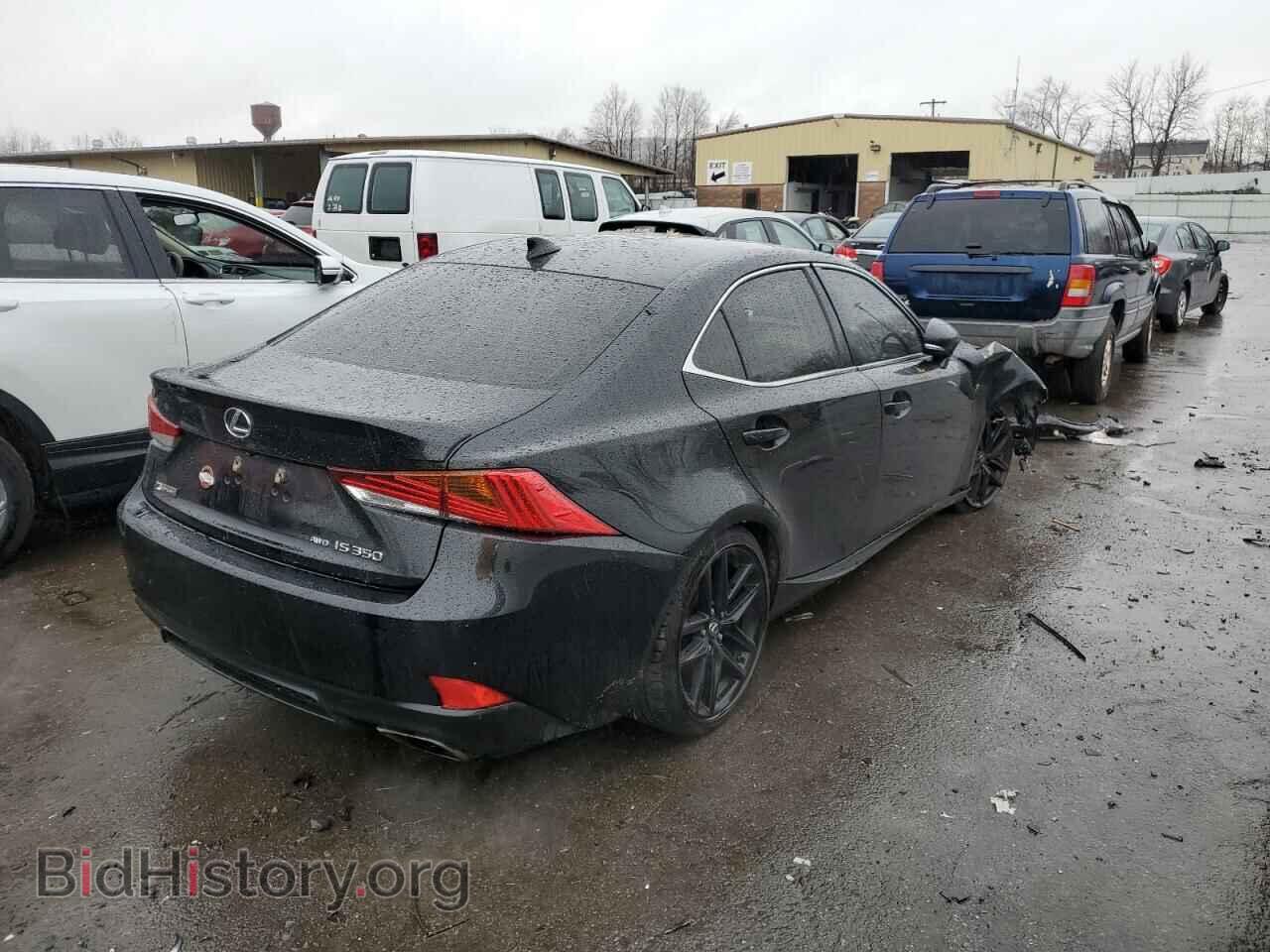 2017 LEXUS IS - VIN: JTHCE1D29H5014007 - Фото 3