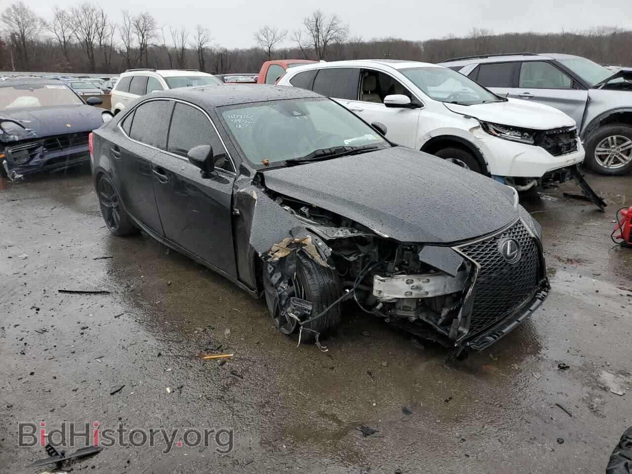 2017 LEXUS IS - VIN: JTHCE1D29H5014007 - Фото 4