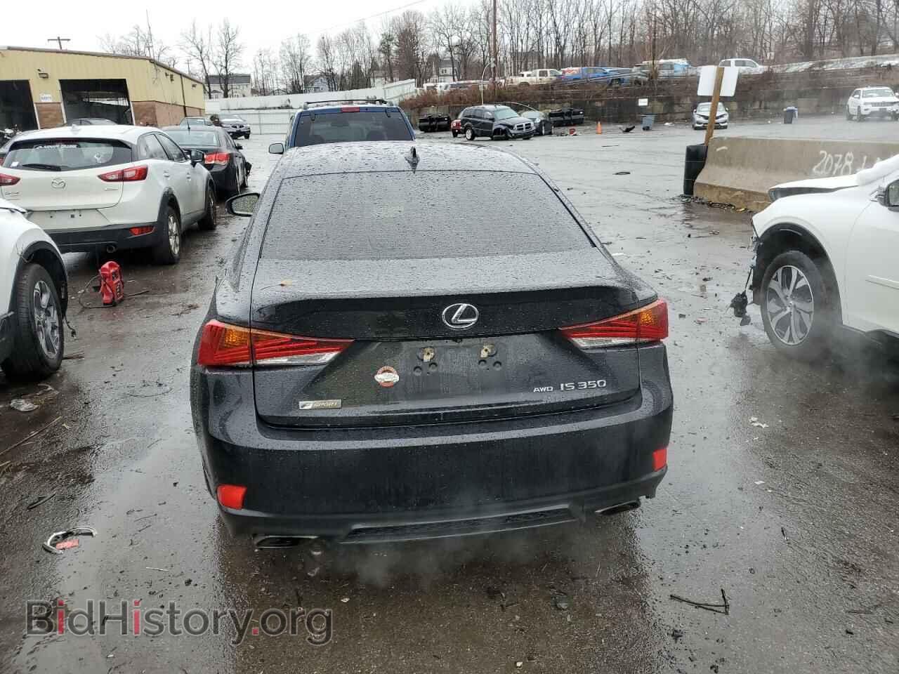 2017 LEXUS IS - VIN: JTHCE1D29H5014007 - Фото 6