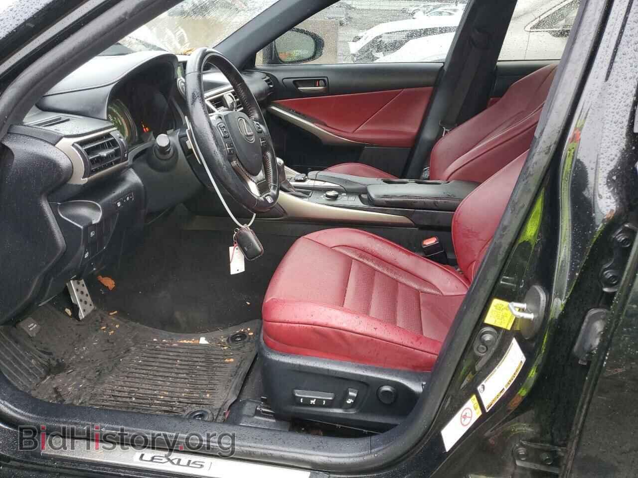 2017 LEXUS IS - VIN: JTHCE1D29H5014007 - Фото 7