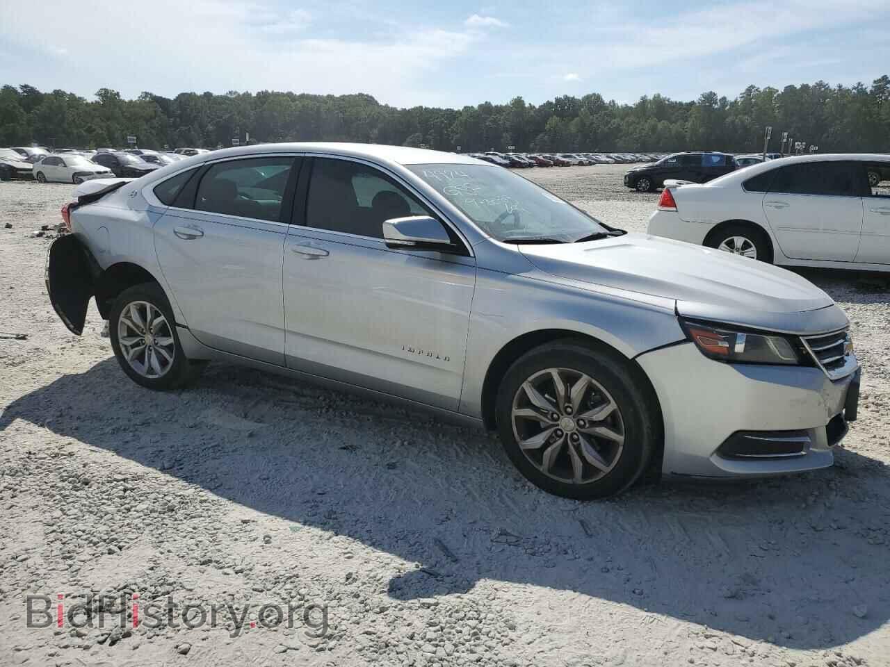 2017 CHEVROLET IMPALA - VIN: 2G1105S39H9184924 - Фото 4