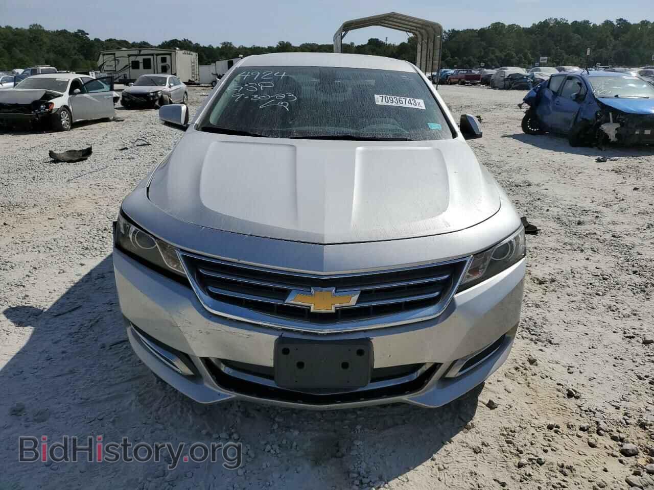 2017 CHEVROLET IMPALA - VIN: 2G1105S39H9184924 - Фото 5
