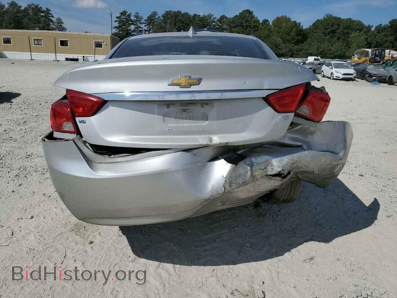 2017 CHEVROLET IMPALA - VIN: 2G1105S39H9184924 - Фото 6
