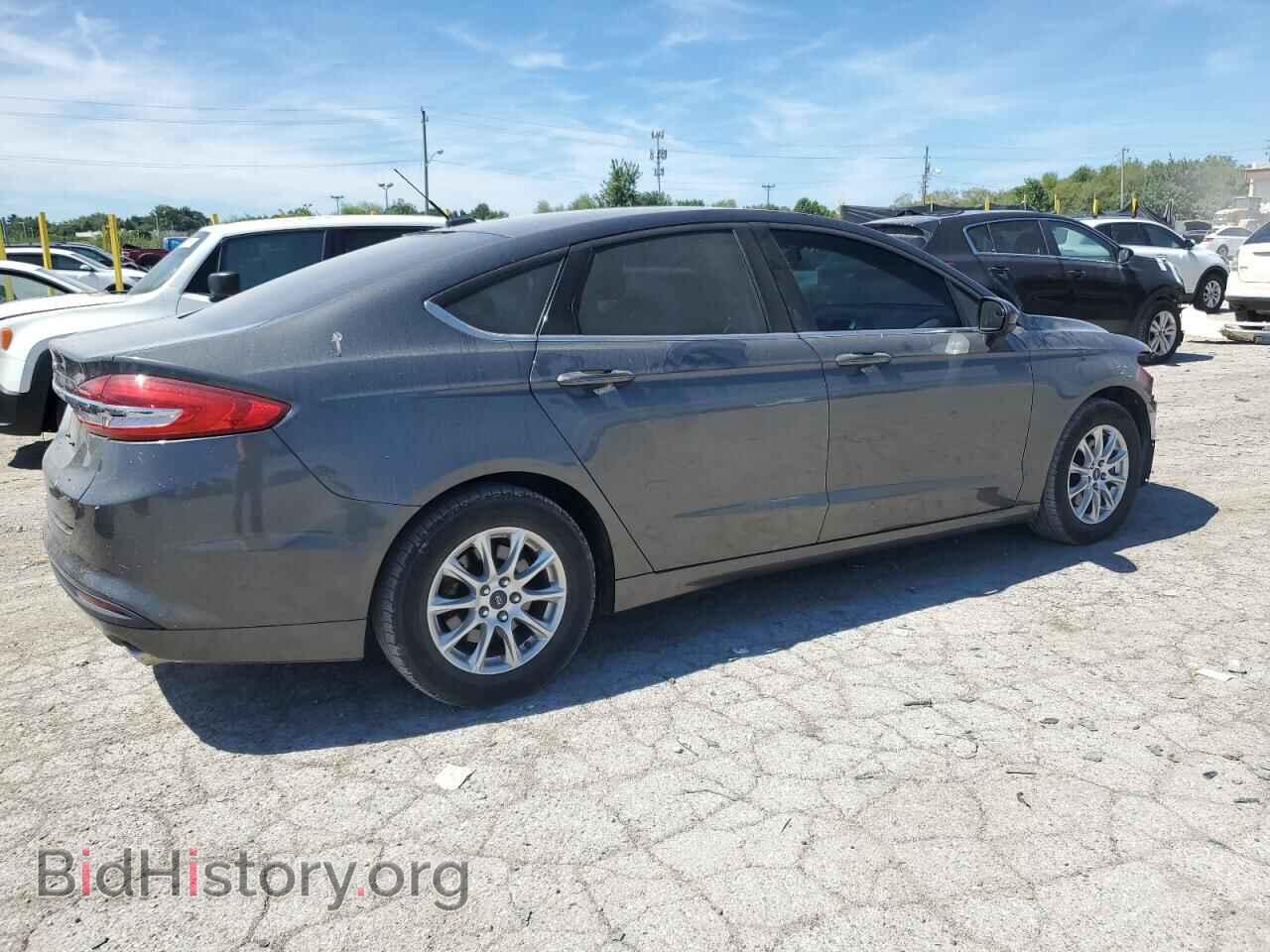 2017 FORD FUSION - VIN: 3FA6P0G75HR358205 - Фото 3