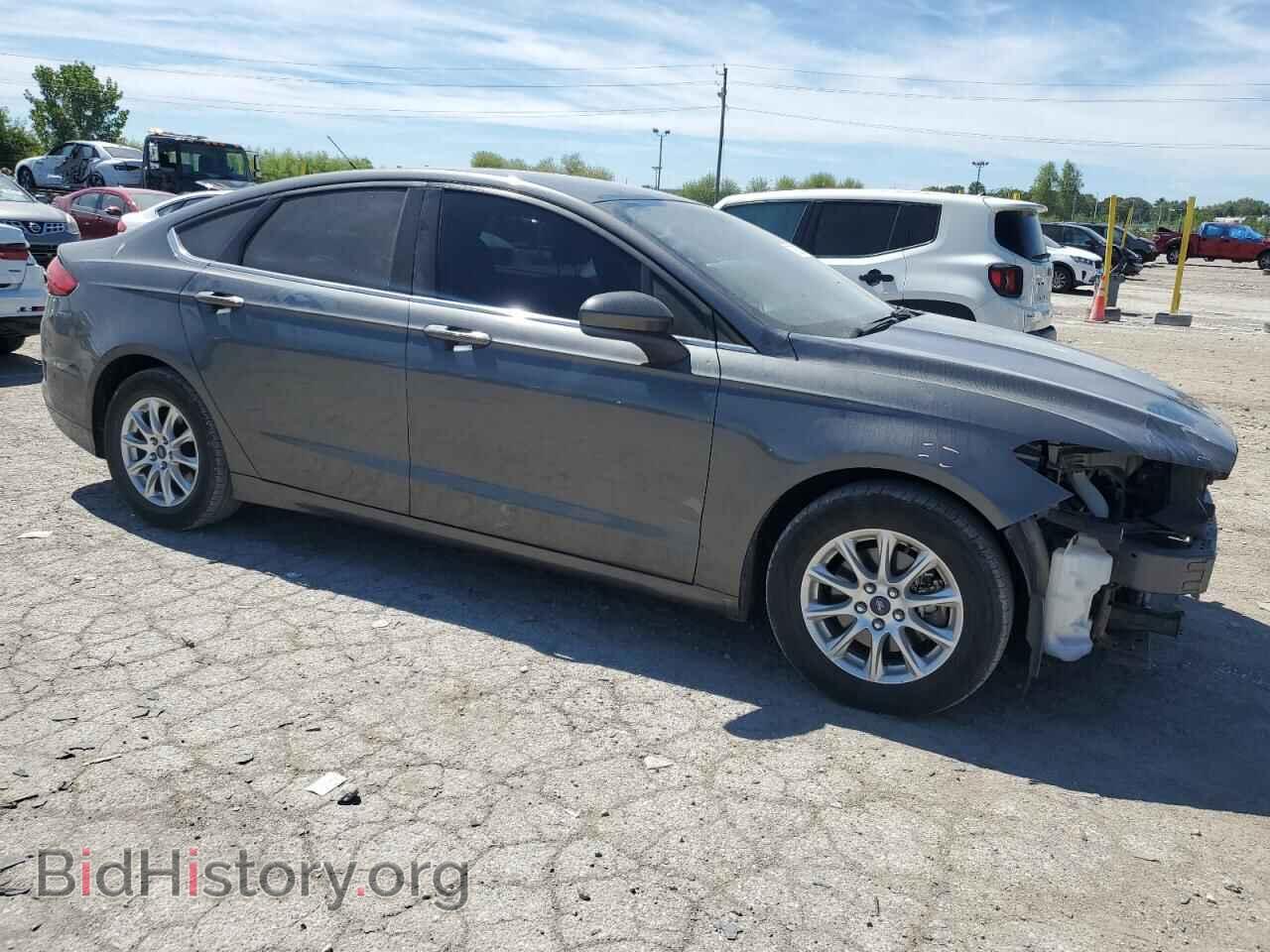 2017 FORD FUSION - VIN: 3FA6P0G75HR358205 - Фото 4