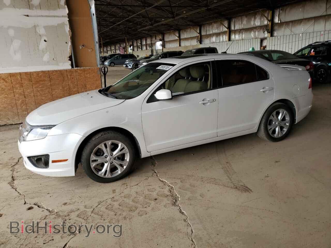 Фотография 3FAHP0HG7CR294877 - FORD ALL Models 2012