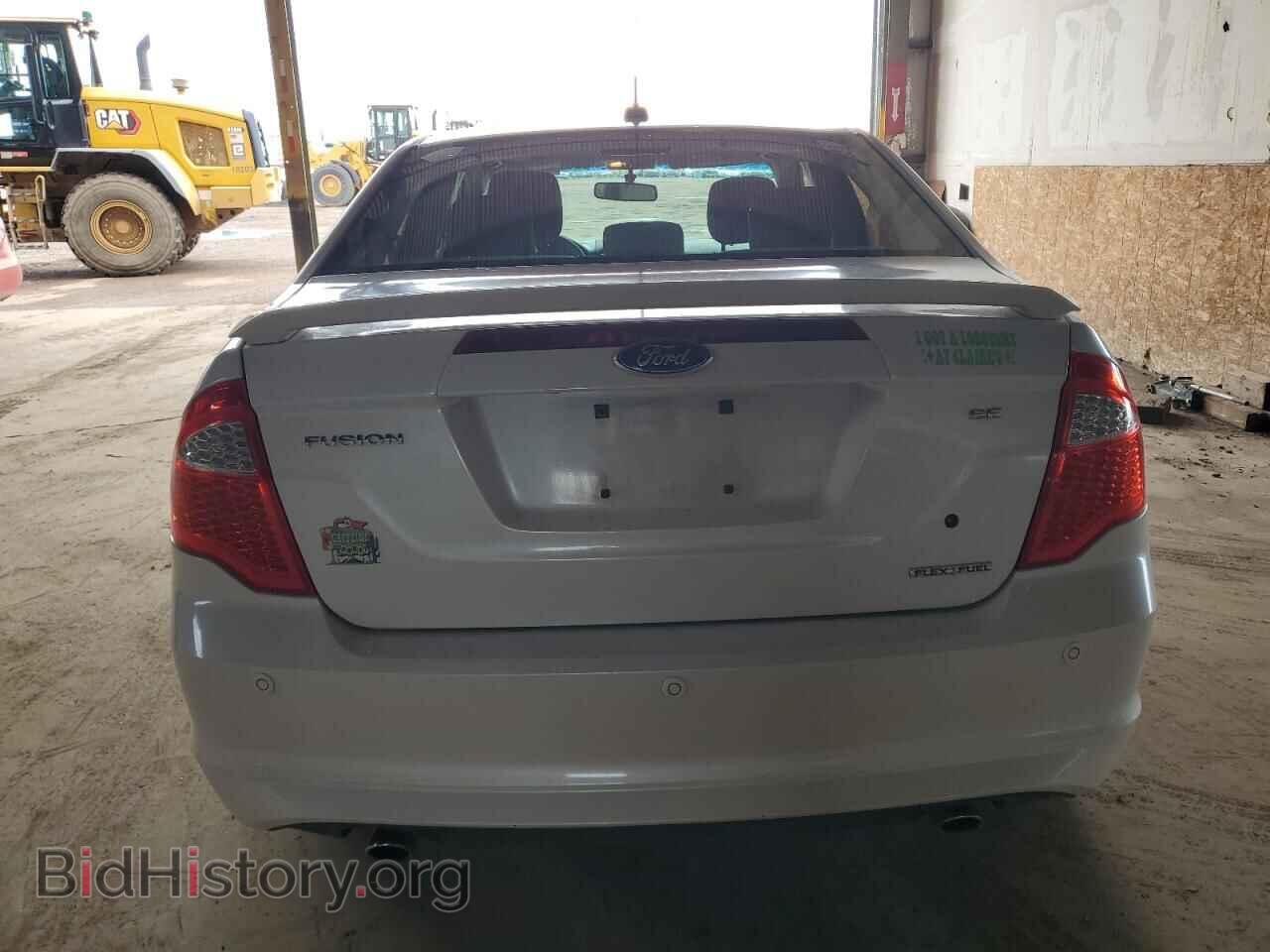 2012 FORD ALL Models - VIN: 3FAHP0HG7CR294877 - Фото 6