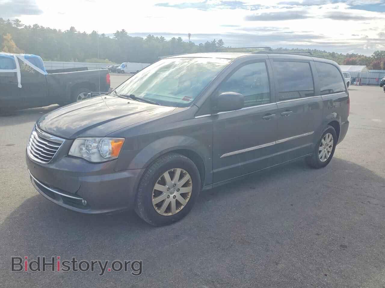 Photo 2C4RC1BG5FR617813 - CHRYSLER MINIVAN 2015