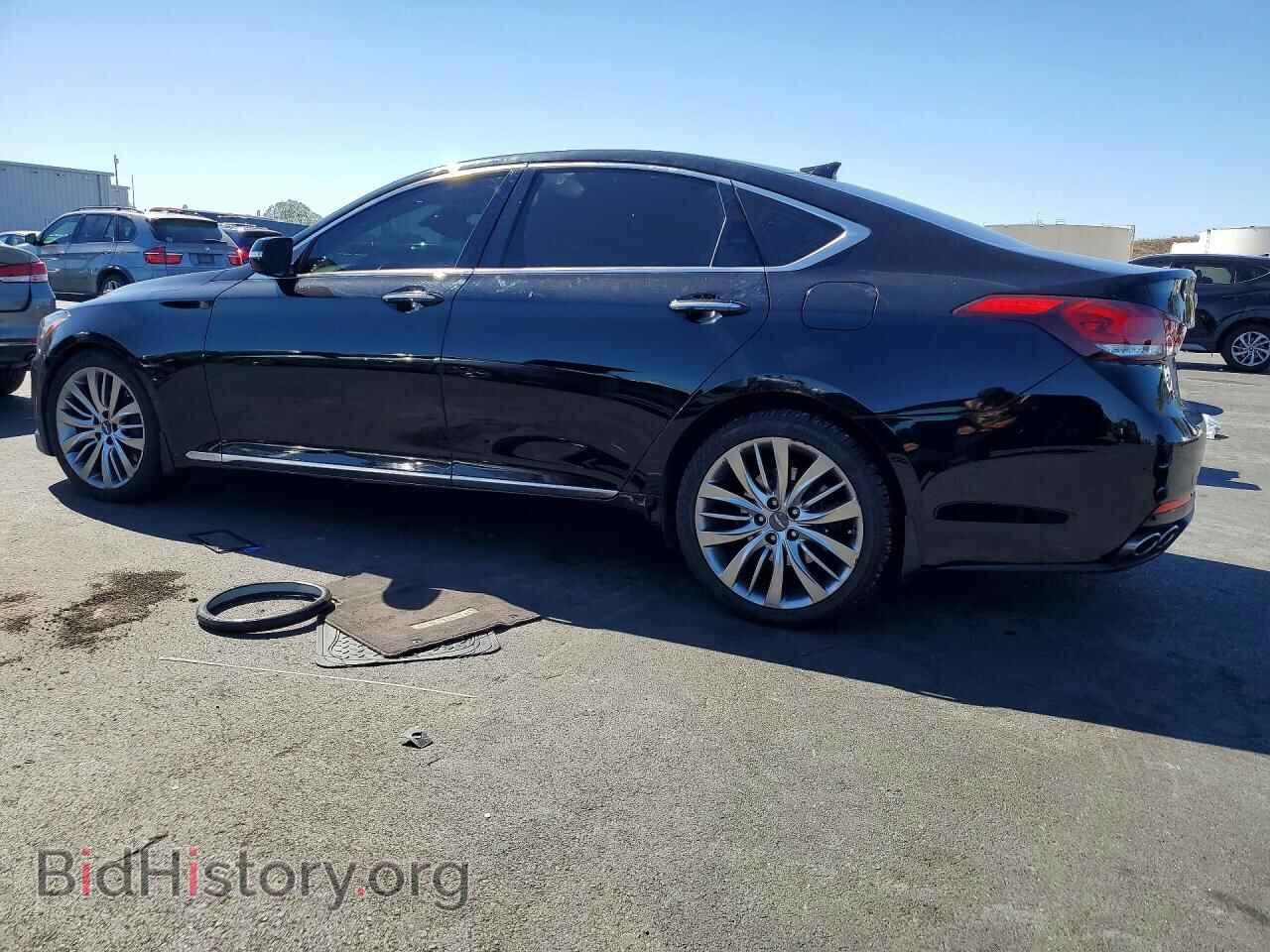 2017 Genesis G80 (VIN KMHGN4JF0HU201469) — photo 2 of 14