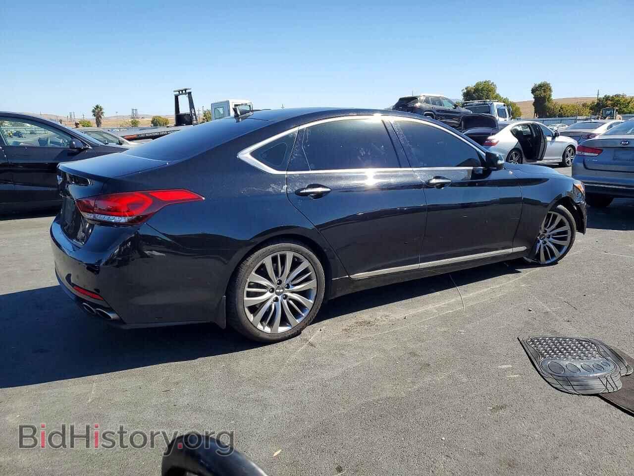 2017 Genesis G80 (VIN KMHGN4JF0HU201469) — photo 3 of 14