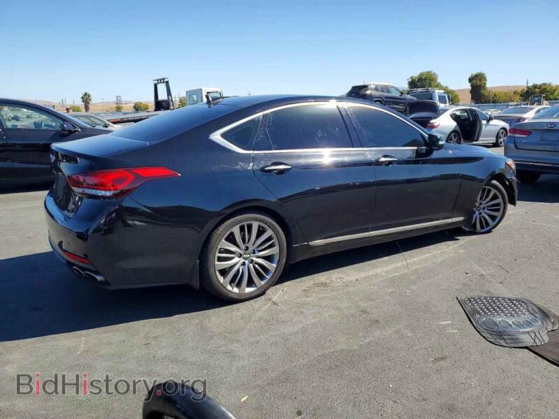 2017 Genesis G80 (VIN KMHGN4JF0HU201469) — photo 3 of 14
