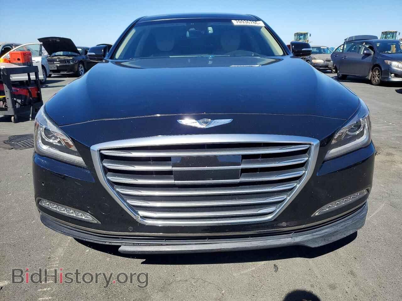 2017 Genesis G80 (VIN KMHGN4JF0HU201469) — photo 5 of 14