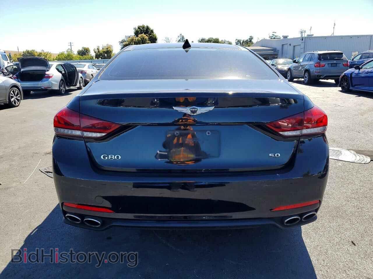 2017 Genesis G80 (VIN KMHGN4JF0HU201469) — photo 6 of 14