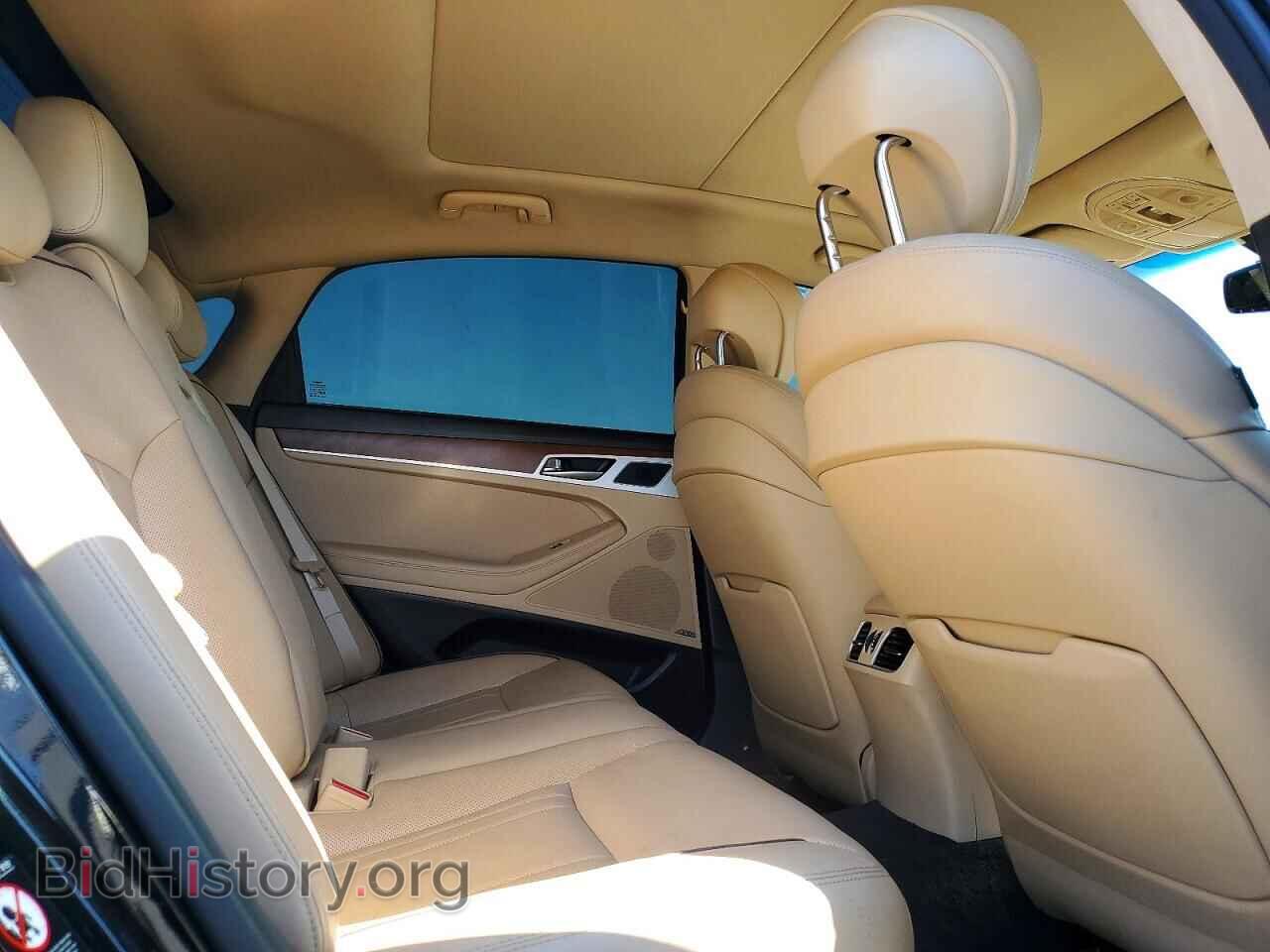 2017 Genesis G80 (VIN KMHGN4JF0HU201469) — photo 10 of 14