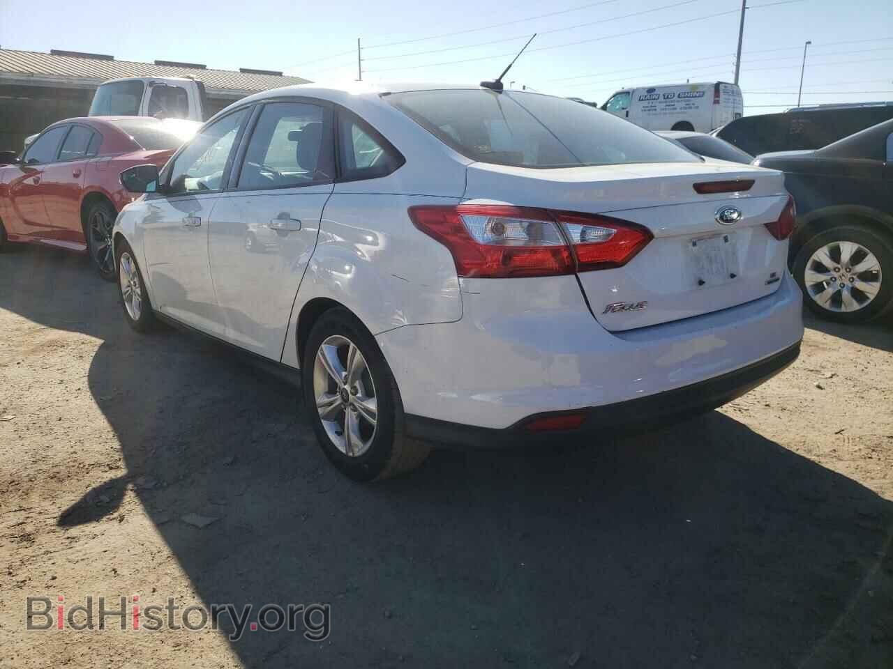 2014 FORD FOCUS - VIN: 1FADP3F20EL170796 - Фото 3