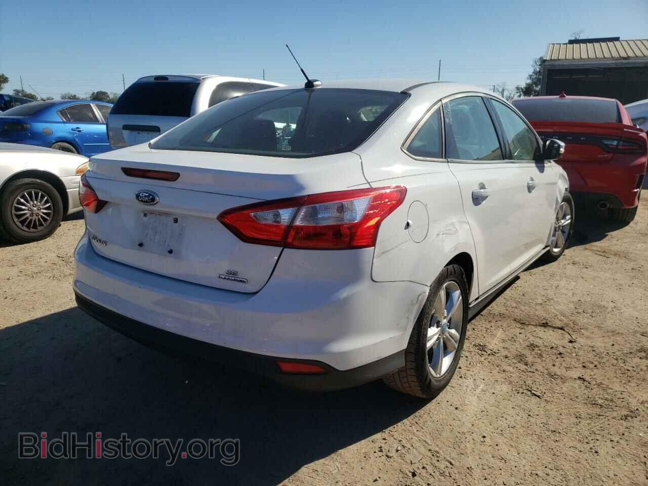 2014 FORD FOCUS - VIN: 1FADP3F20EL170796 - Фото 4