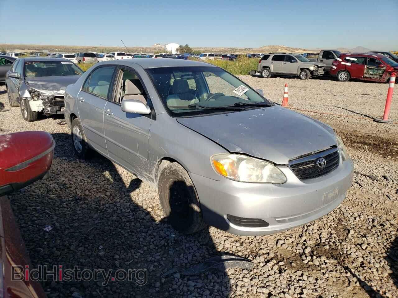 2007 TOYOTA COROLLA - VIN: JTDBR32E270121986 - Фото 4