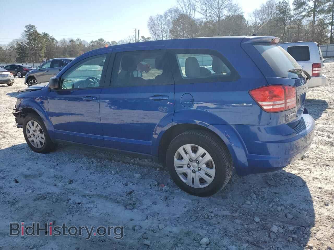 2015 DODGE JOURNEY - VIN: 3C4PDCAB9FT535635 - Фото 2